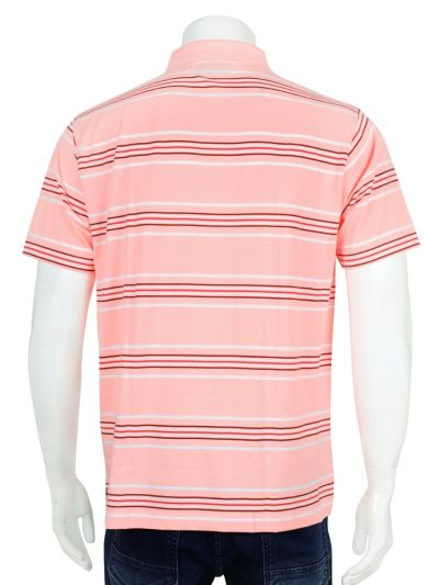 Classic Polo Men’s Premium Enriched Cotton Collar Half Sleeve Casual T-Shirt