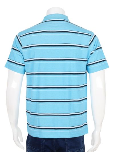 Classic Polo Men’s Premium Enriched Cotton Collar Half Sleeve Casual T-Shirt
