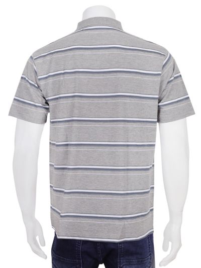 Classic Polo Men’s Premium Enriched Cotton Collar Half Sleeve Casual T-Shirt