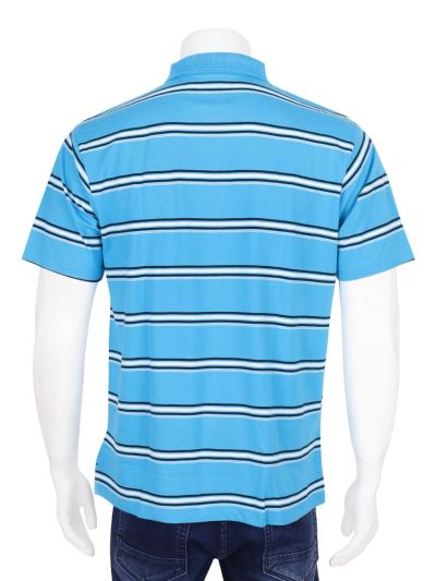 Classic Polo Men’s Premium Enriched Cotton Collar Half Sleeve Casual T-Shirt