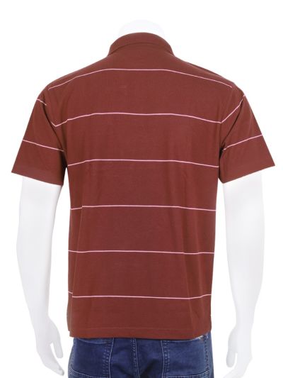 Classic Polo Men’s Premium Enriched Cotton Collar Half Sleeve Casual T-Shirt