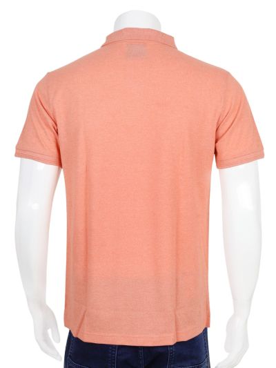 Classic Polo Men’s Premium Enriched Cotton Collar Half Sleeve Casual T-Shirt