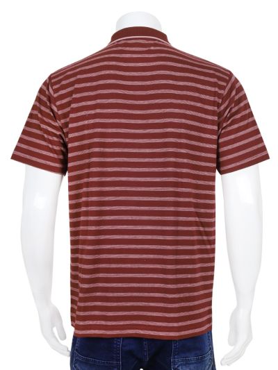 Classic Polo Men’s Premium Enriched Cotton Collar Half Sleeve Casual T-Shirt