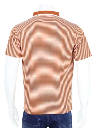 Classic Polo Men’s Premium Enriched Cotton Collar Half Sleeve Casual T-Shirt