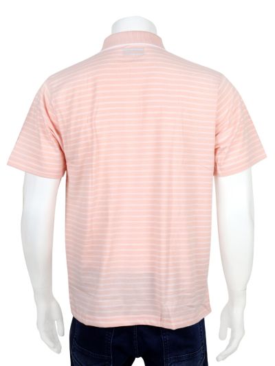 Classic Polo Men’s Premium Enriched Cotton Collar Half Sleeve Casual T-Shirt