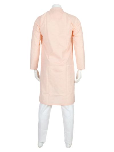 Graceful Essence Men’s Premium Cotton Kurta Set – Classic Festive Ethnic Wear