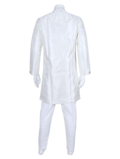 Graceful Essence Men’s Premium Cotton Kurta Set – Classic Festive Ethnic Wear