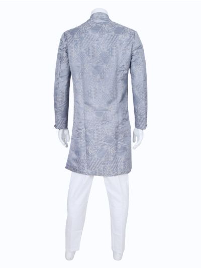 Graceful Essence Men’s Premium Cotton Kurta Set – Classic Festive Ethnic Wear