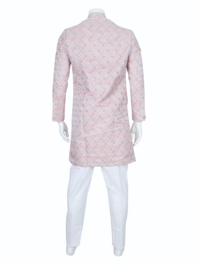 Graceful Essence Men’s Premium Cotton Kurta Set – Classic Festive Ethnic Wear