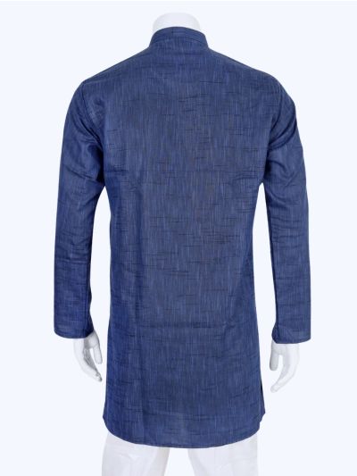 Graceful Essence Men’s Premium Kadhi Cotton Kurta
