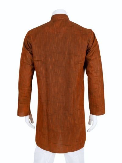 Graceful Essence Men’s Premium Kadhi Cotton Kurta