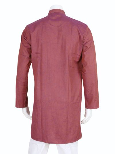 Graceful Essence Men’s Premium Kadhi Cotton Kurta