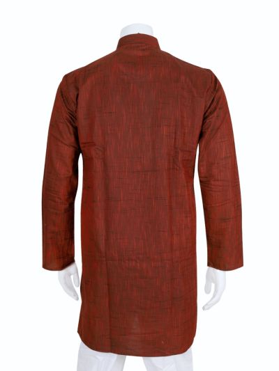 Graceful Essence Men’s Premium Kadhi Cotton Kurta