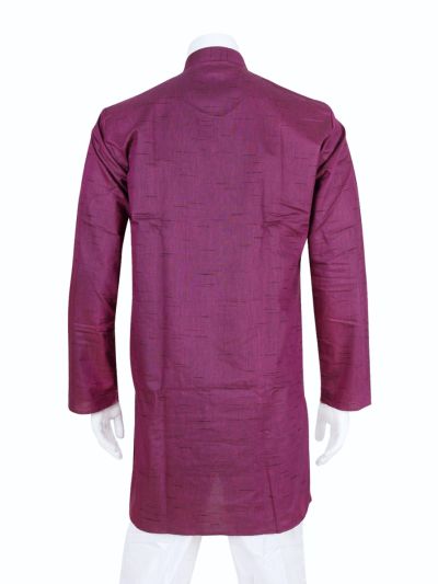 Graceful Essence Men’s Premium Kadhi Cotton Kurta