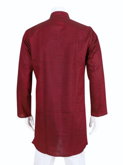 Graceful Essence Men’s Premium Kadhi Cotton Kurta