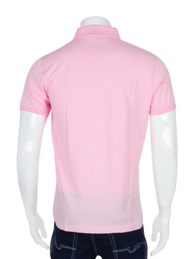 Vitomine Men’s Premium Cotton Collar Half Sleeve Casual T-Shirt