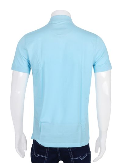 Vitomine Men’s Premium Cotton Collar Half Sleeve Casual T-Shirt