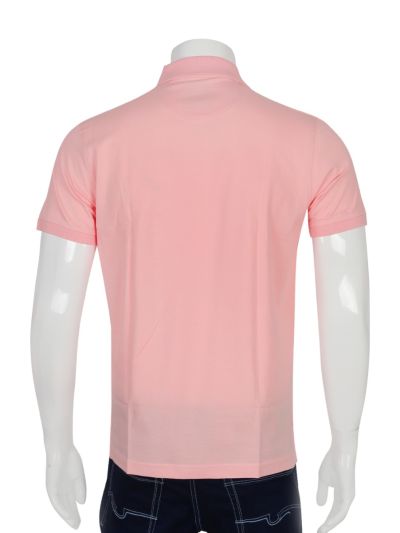 Vitomine Men’s Premium Cotton Collar Half Sleeve Casual T-Shirt