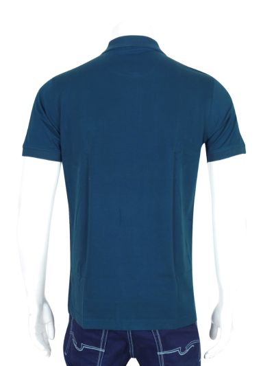 Vitomine Men’s Premium Cotton Collar Half Sleeve Casual T-Shirt