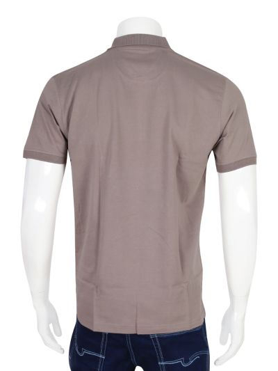 Vitomine Men’s Premium Cotton Collar Half Sleeve Casual T-Shirt
