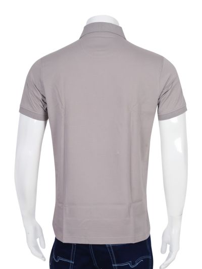 Vitomine Men’s Premium Cotton Collar Half Sleeve Casual T-Shirt