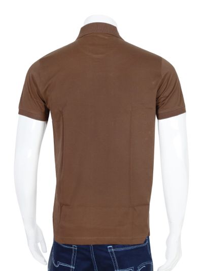 Vitomine Men’s Premium Cotton Collar Half Sleeve Casual T-Shirt