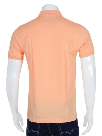 Vitomine Men’s Premium Cotton Collar Half Sleeve Casual T-Shirt