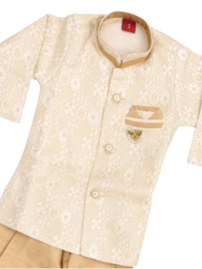 EliteCharm Boys Premium Embroidered Readymade Sherwani Set