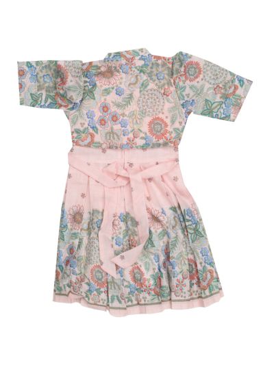 Graceful Essence Cotton Girls Fancy Readymade Western Frock