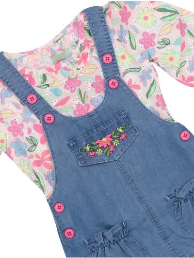 Graceful Essence Cotton Girls Fancy Readymade Western Frock