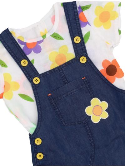 Graceful Essence Cotton Girls Fancy Readymade Western Frock