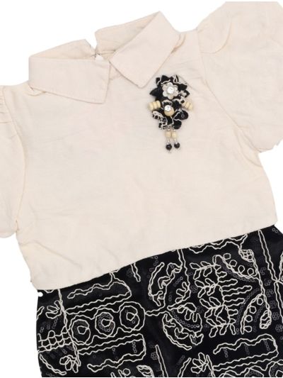 Graceful Essence Imported Girls Fancy Readymade Western Frock