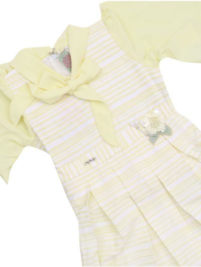 Graceful Essence Imported Girls Fancy Readymade Western Frock