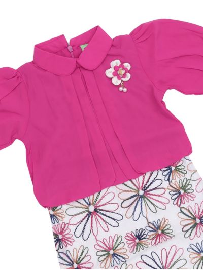 Graceful Essence Imported Girls Fancy Readymade Western Frock