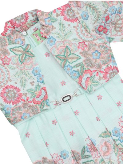 Graceful Essence Imported Girls Fancy Readymade Western Frock