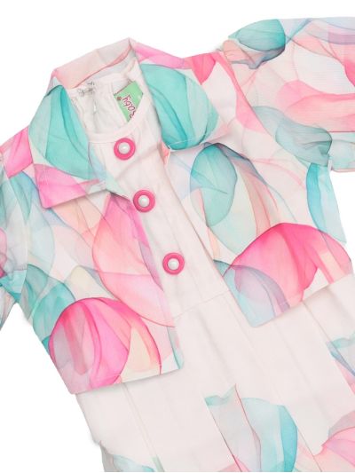 Graceful Essence Imported Girls Fancy Readymade Western Frock