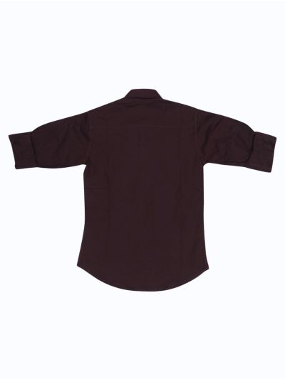 Gracecharm Boys Cotton Casual Full Sleeve Shirt