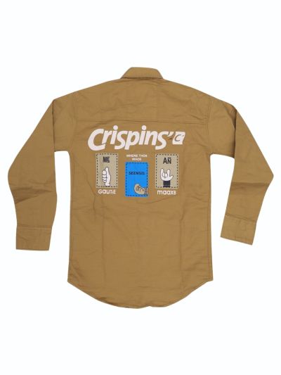 Gracecharm Boys Cotton Casual Full Sleeve Shirt