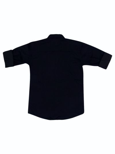 Gracecharm Boys Denim Casual Full Sleeve Shirt