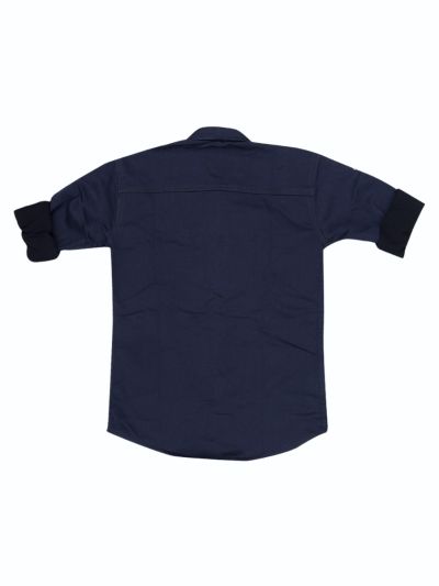 Gracecharm Boys Denim Casual Full Sleeve Shirt