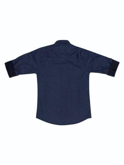 Gracecharm Boys Poly Cotton Casual Full Sleeve Shirt