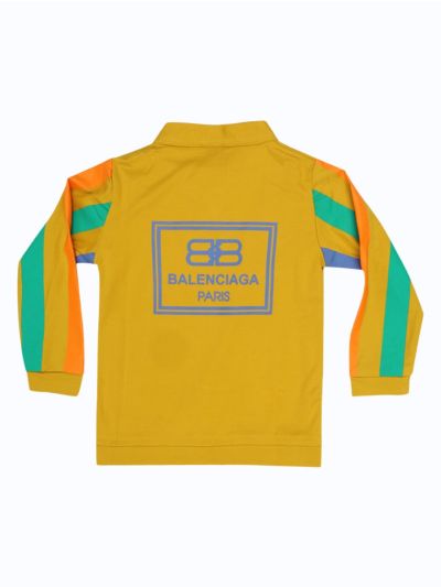 Gracecharm Boys Tencel Casual Full Sleeve T-Shirt
