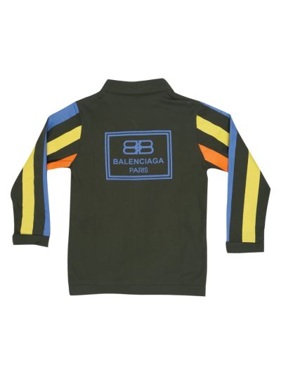 Gracecharm Boys Tencel Casual Full Sleeve T-Shirt