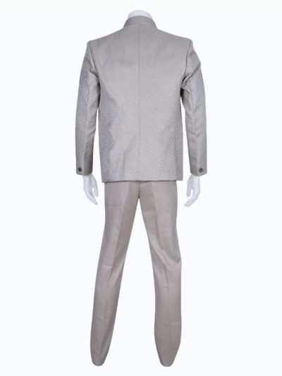 Brodman Men’s Premium Bandhgala Coat Suit – Elegant Traditional Formal Wear