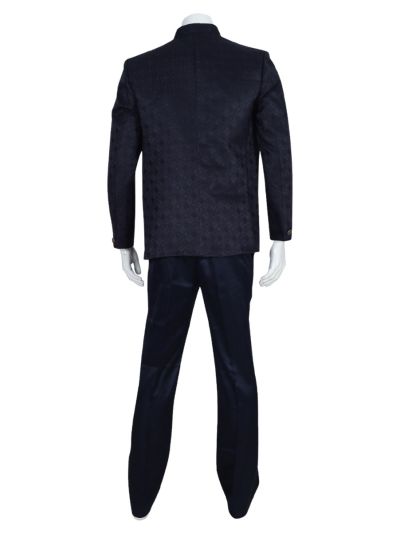 Brodman Men’s Premium Bandhgala Coat Suit – Elegant Traditional Formal Wear