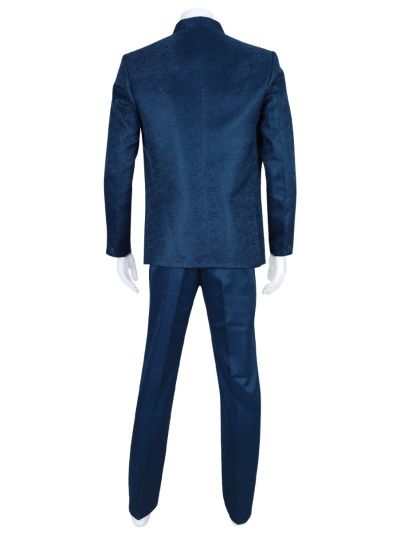 Brodman Men’s Premium Bandhgala Coat Suit – Elegant Traditional Formal Wear
