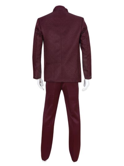 Brodman Men’s Premium Bandhgala Coat Suit – Elegant Traditional Formal Wear