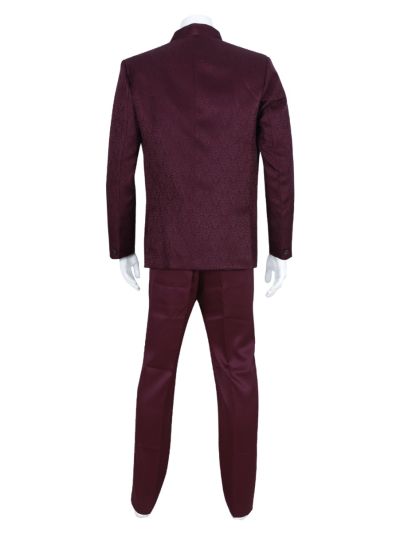 Brodman Men’s Premium Bandhgala Coat Suit – Elegant Traditional Formal Wear