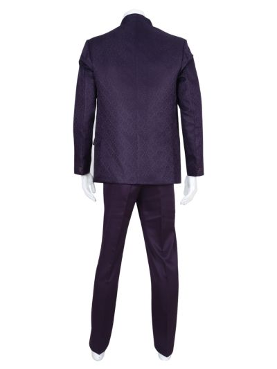 Brodman Men’s Premium Bandhgala Coat Suit – Elegant Traditional Formal Wear