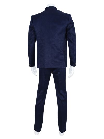 Brodman Men’s Premium Bandhgala Coat Suit – Elegant Traditional Formal Wear